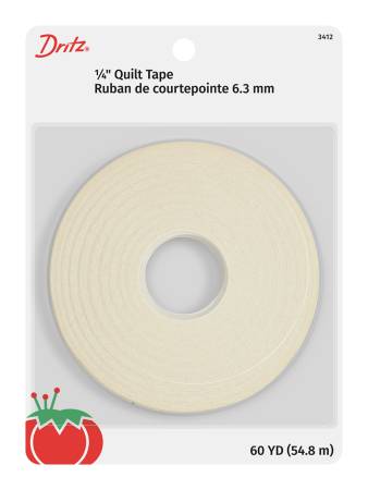 Quilters Tape-1/4 in x 60 yards