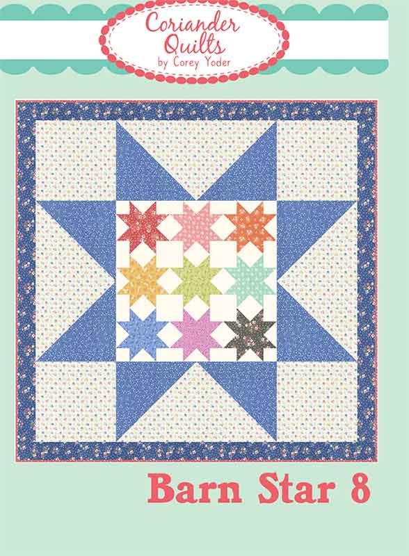 Barn Star 8 Quilt Pattern