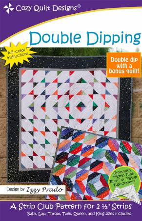 Double Dipping Quilt Pattern