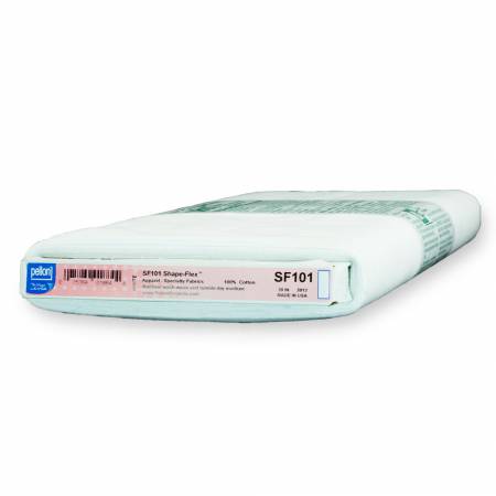 Shape Flex Fusible Woven Cotton Pellon 20in