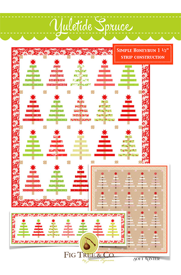 Yuletide Spruce Quilt Pattern