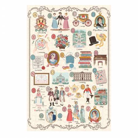 Jane Austen A to Z Puzzle