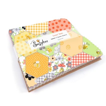Sweet Bees 5" Squares CP