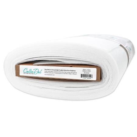 Non-Woven Heavyweight Fusible Extra Firm Stabilizer 20in x 10yds