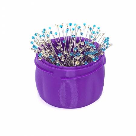 Magnetic Pin Cup Large Purple