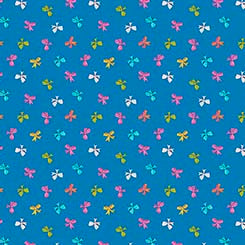 WHIMSIES || BOWS || Blue