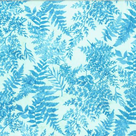 (Hoffman Challenge) - French Blue Bali Batik