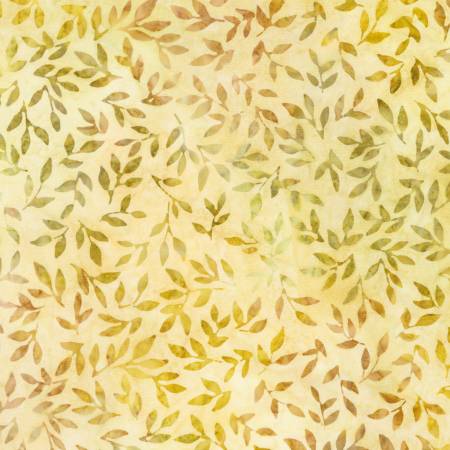 Artisan Batik Autumn Skies Branches Butterscotch Batik