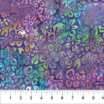 Garden Groove Main Floral Jelly Multi