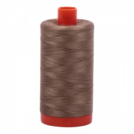 Aurifil Cotton 50wt 2370 Sandstone
