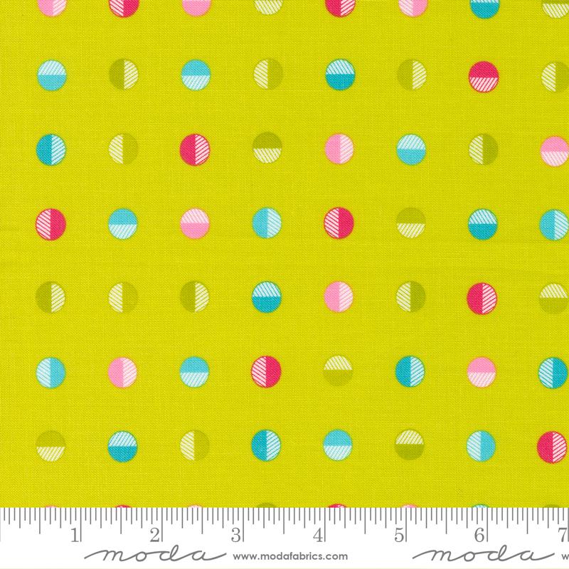 Sweet And Plenty Limeade Half Moon Dot