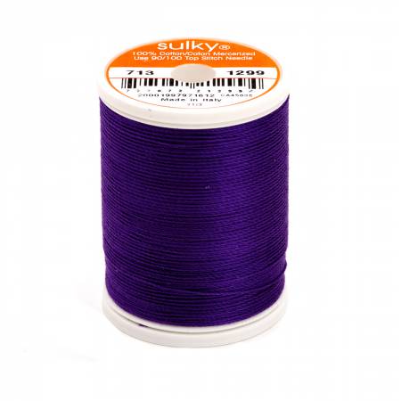 Sulky 12 Wt 713 1299 Purple Shadow