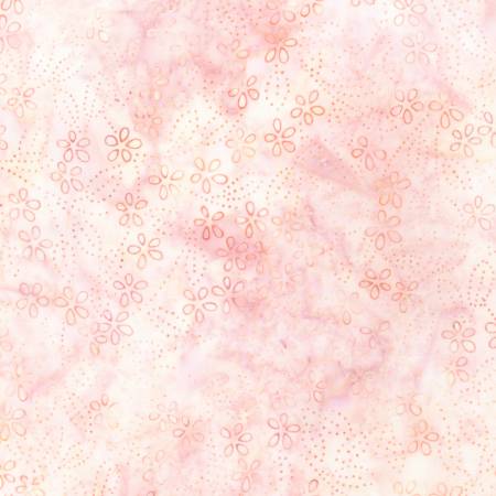 Artisan Batiks: Pastel Petals - Peach