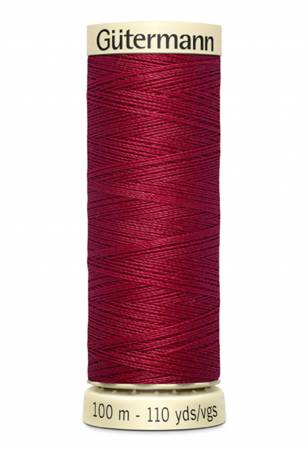 Gutermann Ruby Red Sew-all Polyester All Purpose Thread 100m/110yds