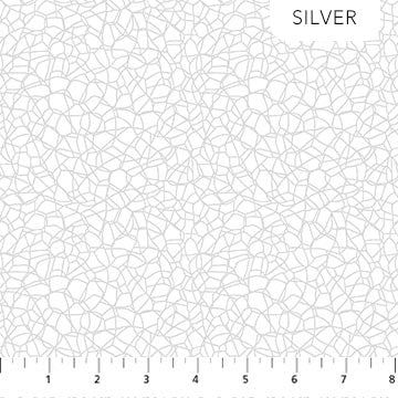 Winterlude Cracked Ice Silver Metallic