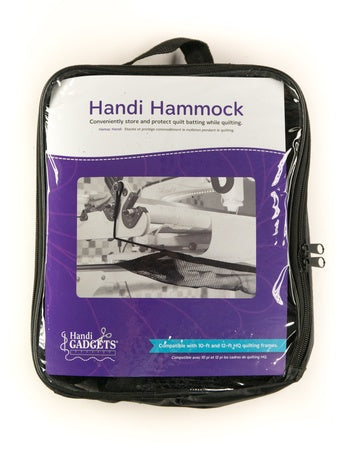 Handi Hammock for 10' - 12' Longarm Frames