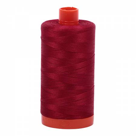 Aurifil Cotton 50wt 2260 Red Wine