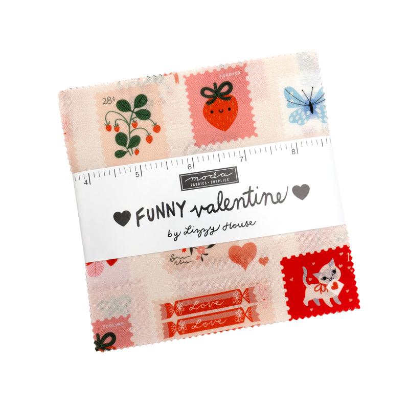Funny Valentine || Charm Pack