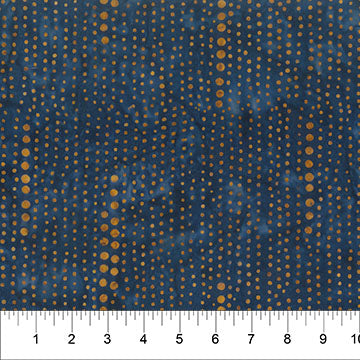 Boho Spirit Line Dot Navy