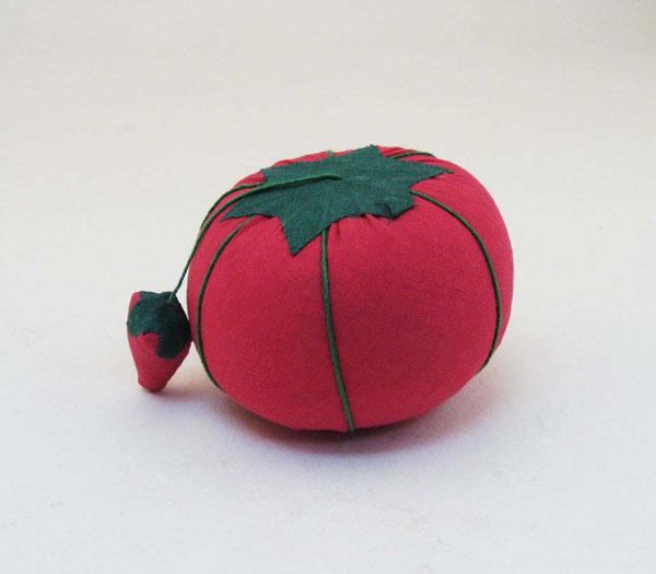 Tomato Pin Cushion - Blue Pink or Purple