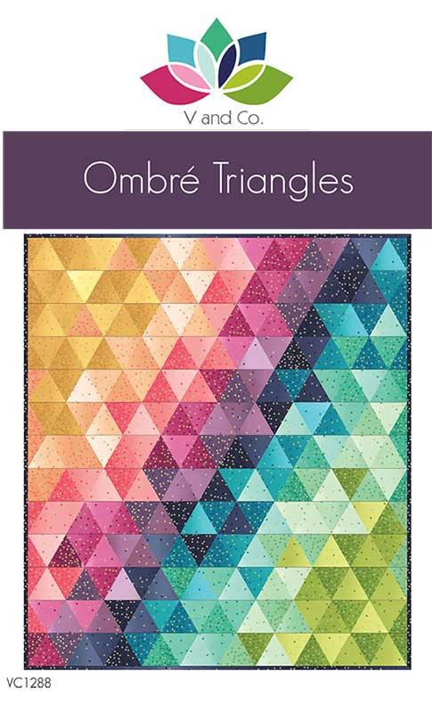 Ombre Triangles G V and Co#1