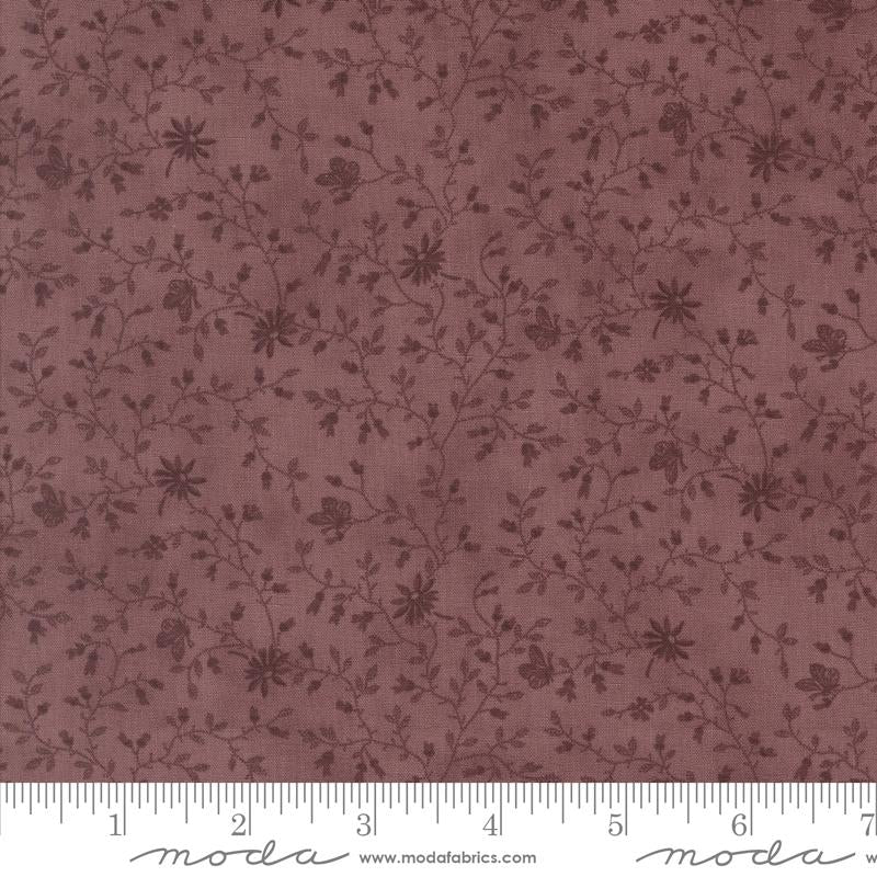 3 Sisters Lavender Fields Plum Florals/Vines