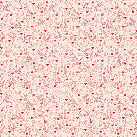 Letters to Cupid || Ditsy Floral || Cream