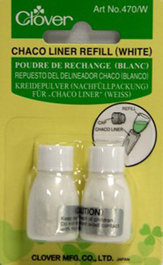 Chaco Liner Refill White