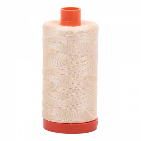 Aurifil Cotton 50wt 2123 Butter