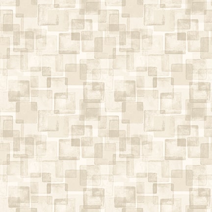 Purely Neutral Textured Squares Ivory
