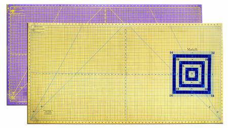 Multi Color Extra Large Cutting Mat 30in x 60in