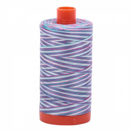 Aurifil Cotton 50wt 4647 Variegated Berrylicious