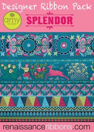 Amy Butler Splendor Designer Ribbon Pack