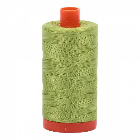 Aurifil Cotton 50wt 1231 Spring Green