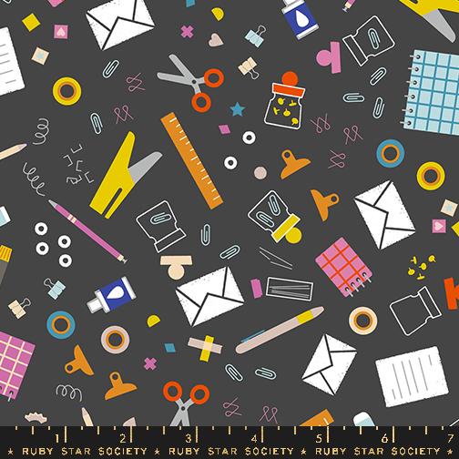 Salutations Office Supplies Soft Black