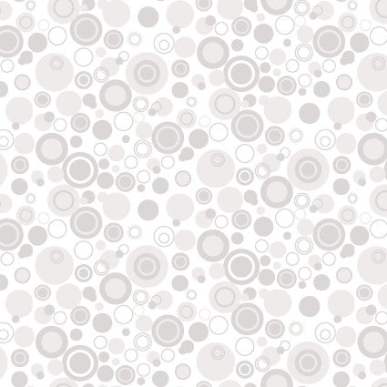 Bubble Dot Basics White