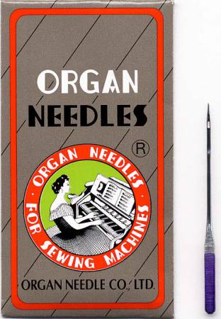 Organ Quilting Machine Needles - HLX5-14