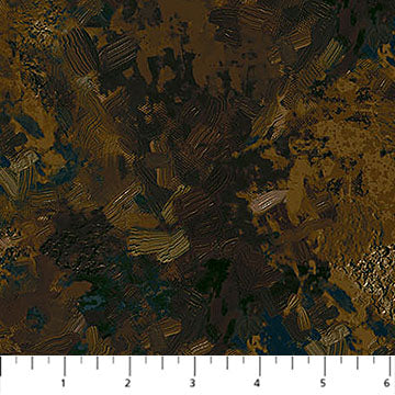 First Snow Brush Texture Brown