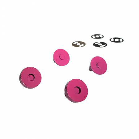 Pink Magnetic Snaps
