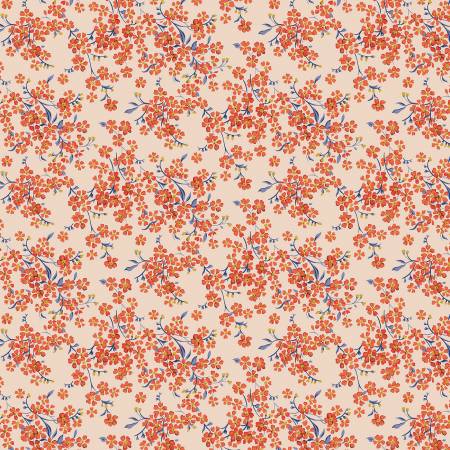 Liberty Floral Nostalgia Forget-Me-Not Trail A