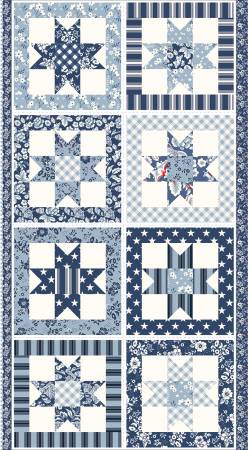 Freedom Garden 24in x 43in Star Panel