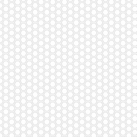 Vintage Flora Grey Honeycomb