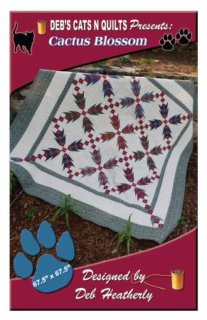 Cactus Blossom Quilt Pattern
