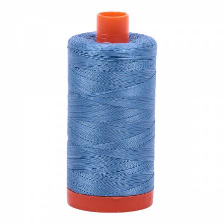 Aurifil Cotton 50wt 2725 Light Wedgewood
