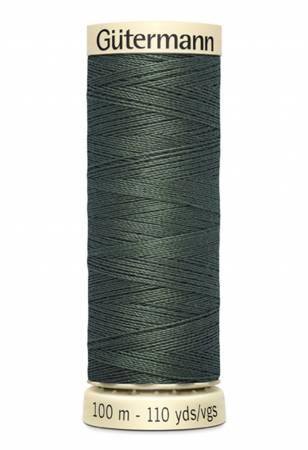 Gutermann Khaki Green Sew-all Polyester All Purpose Thread 100m/110yds