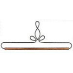 12in Heirloom Fabric Holder