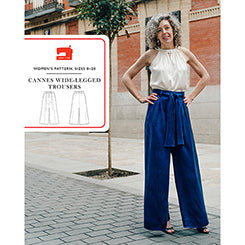 Cannes Wide Leg Trouser