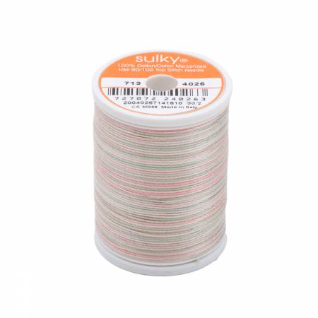 Sulky 12 Wt 713 4026 Earth Pastels