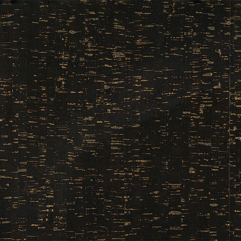 Cork Fabric 18x15 Black/Gold BPC 98 02