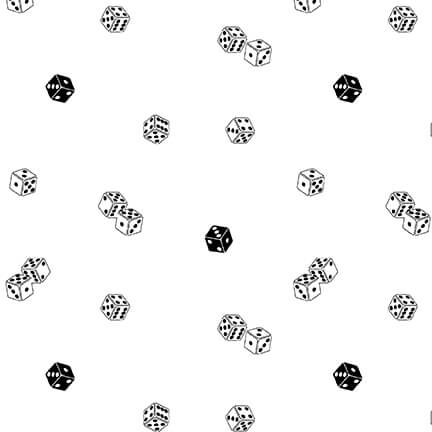 Lower The Volume || White || Dice